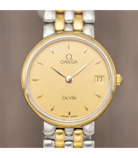 omega de ville ladies vintage watch|Omega De Ville vintage price.